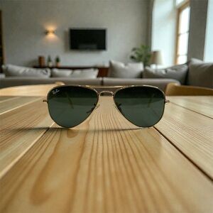 Ray-Ban Classic Gold Frame